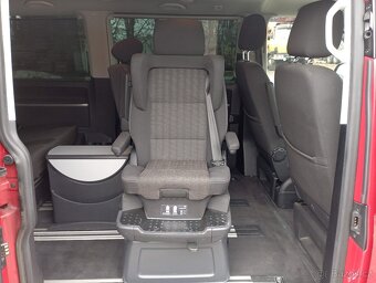 VW Multivan 2.0 TSi - 110kw - Comfortline - Benzin + LPG - 18