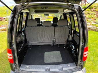 VW Caddy 1.2 TSI 63kw Start 2014 5míst Jen 133tis.km - 18