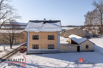 Prodej, komerční/činžovní dům, 355 m2, Zámecká 10, 47125 Jab - 18