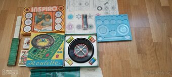 Retro hry -Roulette,Inspiro a další,cena za komplet149,-kč. - 18