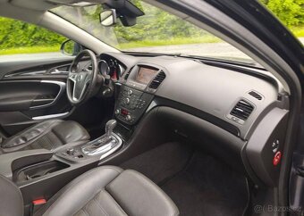 Opel Insignia 2.8 V6 4x4 kůže, navi benzín automat 191 kw - 18
