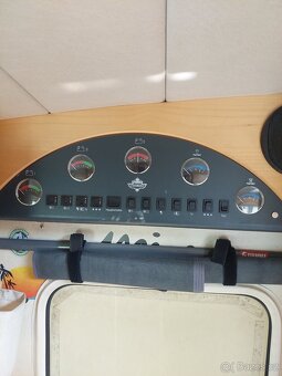 Obytný vůz HOBBY 600D/650 MAXI FSE r.v. 2000 - 18