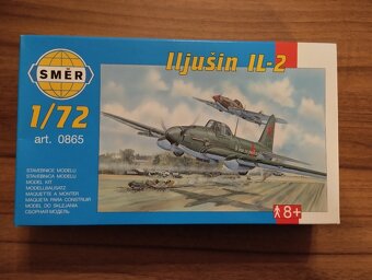 Modely letadel,Směr,plastové stavebnice. - 18