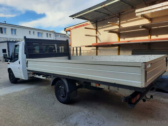 Hliníková korba - valníková - 18