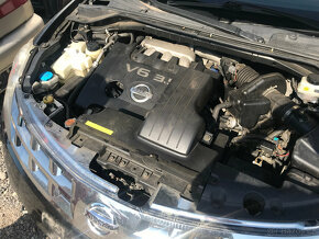 Nissan Murano 3,5i V6 4x4 LPG - MOTOR KO, krasavec - 18