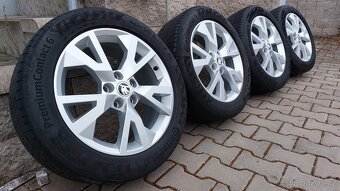 Disky originální Škoda Yeti, Octavia Scout 5x112 R17 Polar - 18
