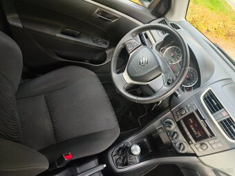 Suzuki Swift 1.2 69kW 2012 150tis. 2sady kol,tažné NOVÁ STK - 18