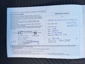 PEUGEOT 308 1.5 BlueHDi 130k ACTIVE PACK S&S - ČR - 1.majit. - 18