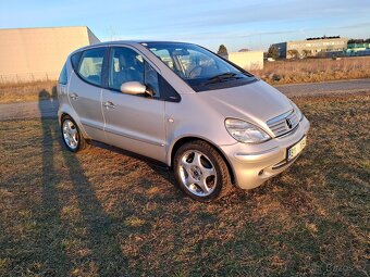 Mercedes A 1.7 Diesel Klima Alu Model 2005 - 18