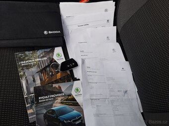 ŠKODA OCTAVIA COMBI 4 2.0 TDI 2021 ČR KESSY LED CEBIA DPH - 18