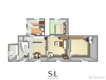 Nabízím k prodeji rodinný dům určený ke kompletní rekonstruk - 18