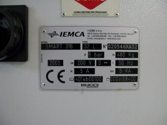 Použitý podavač tyčí SMART 316/32L, r. v. 2005 - 18