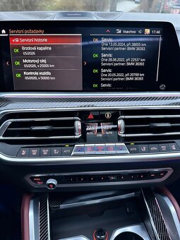 BMW X6 M50i, B&W, Tv, Sky Lounge, DPH - 18