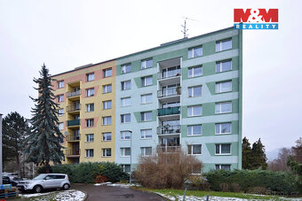 Pronájem bytu 1+1, 35 m², Děčín, ul. Školní - 18
