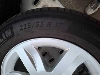 Original Alu kola Renault  17"- - 18