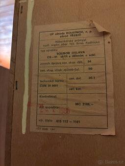 Obývací stěna - UP Závody Rousínov (Třebič) - Soubor Oslava - 18