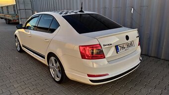 Škoda Octavia III 3.generace přední spoiler originál Benet - 18