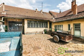 Rodinný dům k rekonstrukci v Bošovicích, ev.č. 00774 - 18