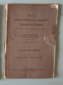 Soupis památek v království českém - 18