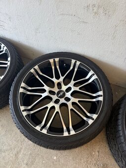 Zimní kola 5x130 Porsche Volkswagen - 18