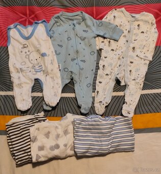 velký pytel oblečení vel 52-90 MIX - 18