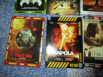 DVD-Válečné filmy-nevybalené-vyberte si. - 18