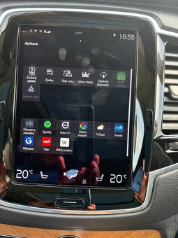 Volvo XC90,B5 4x4,DPH,ČR,2021,Inscription,Harman,TOP - 18