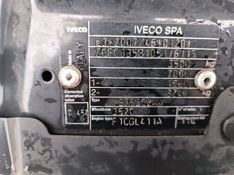 Iveco Daily 35S15 3,0D 2017 12m3 Nová karoserie - 18