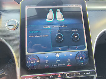 Mercedes-Benz C 220d 4M AVANTGARDE ADVANCED+PLNÁ VÝBAVA/1.ČR - 18
