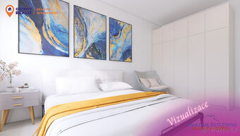 Prodej, Byt 2+1 s dvěma balkony, 66 m2, Brno - Řečkovice - 18