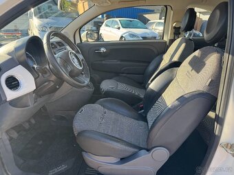 Fiat 500c 1.2i 51 KW 1.Majitel - 18