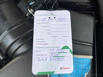 RENAULT LAGUNA 3, 2,0 i 16V, NAJETO POUZE 65000 km - 18