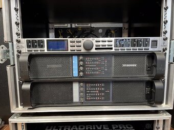 Kopletní systém EAW - lohonka + 4x FP10000Q + racky + DSP - 18