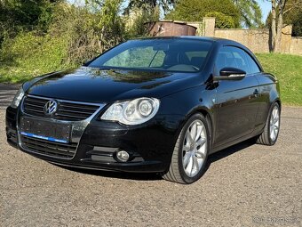 VW EOS 3.2 V6 184KW DSG - INDIVIDUAL - serviska - RARITA - 18