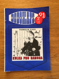 Časopisy Dodokaps, Divoký západ, Rodokaps, Kovboj mstitel - 18