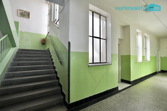 Pronájem, byt 2+kk/L, 60 m2, Praha 7, ul. Dělnická - 18