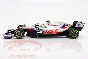 F1 URALKALI HAAS VF-21 GP BAHRAIN 2021 MICK SCHUMACHER 1:18 - 18