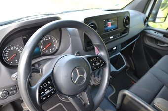 Mercedes-Benz Sprinter 316 hydr. čelo velká výbava - 18