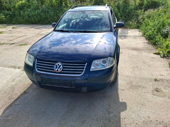VW Passat 1.9 TDI 74kw Kombi Klima Model 2002 Nová Stk--- - 18