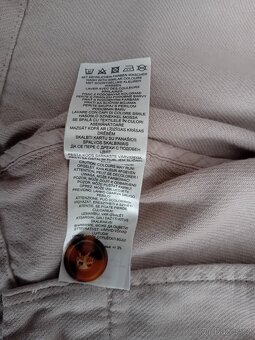 Review dámská lehká cropped bunda vel. Uni bavlna len - 18
