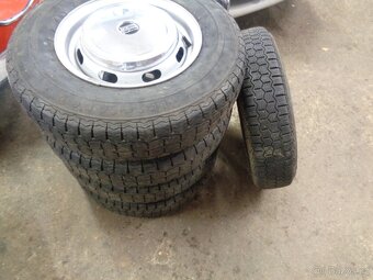 Fiat ocelová kola, disky, rafky. - 18