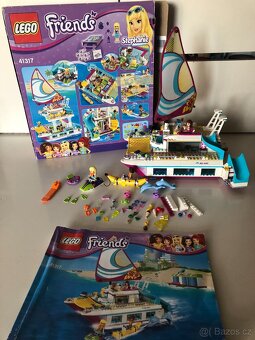 Lego 41317 - Katamarán Sunshine - 18