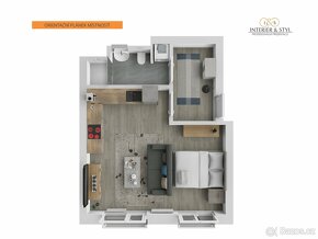 Pronájem bytu 1+kk (37 m2) - Liberec IV-Perštýn - 18