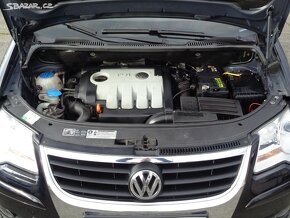 Volkswagen Touran 1,9Tdi BlueMotion,serviska,tažné - 18