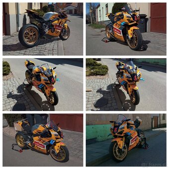 Ducati panigale V4S 2023 Bagnaia replika n°03 - 18