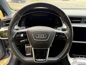 Audi RS6, keramiky, vzduch, bang&olufsen, 305km/h - 18