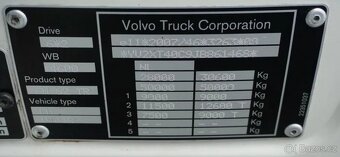 9241 - Volvo FM500 - 6x2 - Valník + HR-HIAB X-HIPRO 232 – EU - 18