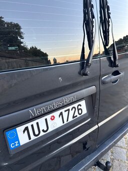 Mercedes Vito 2.2 150CDI | Automat | 2007 | Tažné | 9 míst - 18
