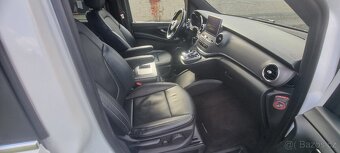 Mercedes V 250d, 14OKw Long, Avantgarde, cz, po prvním majte - 18