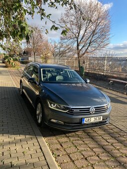VW PASSAT COMBI 4MOTION 2016 - 18